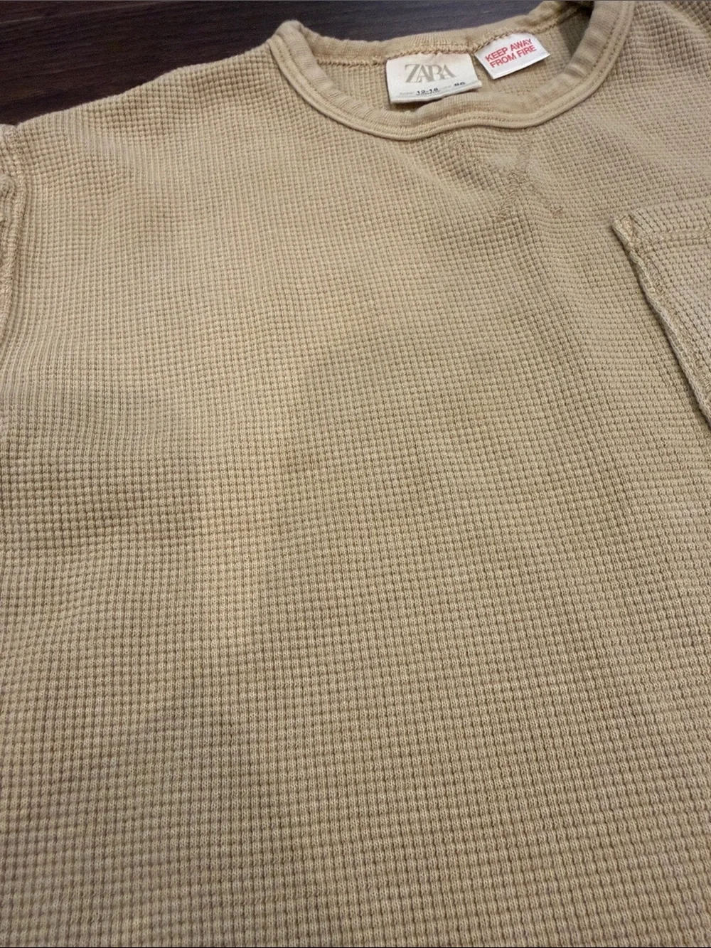 Zara Kids Matching Set Size 12-18 Month - C39-159